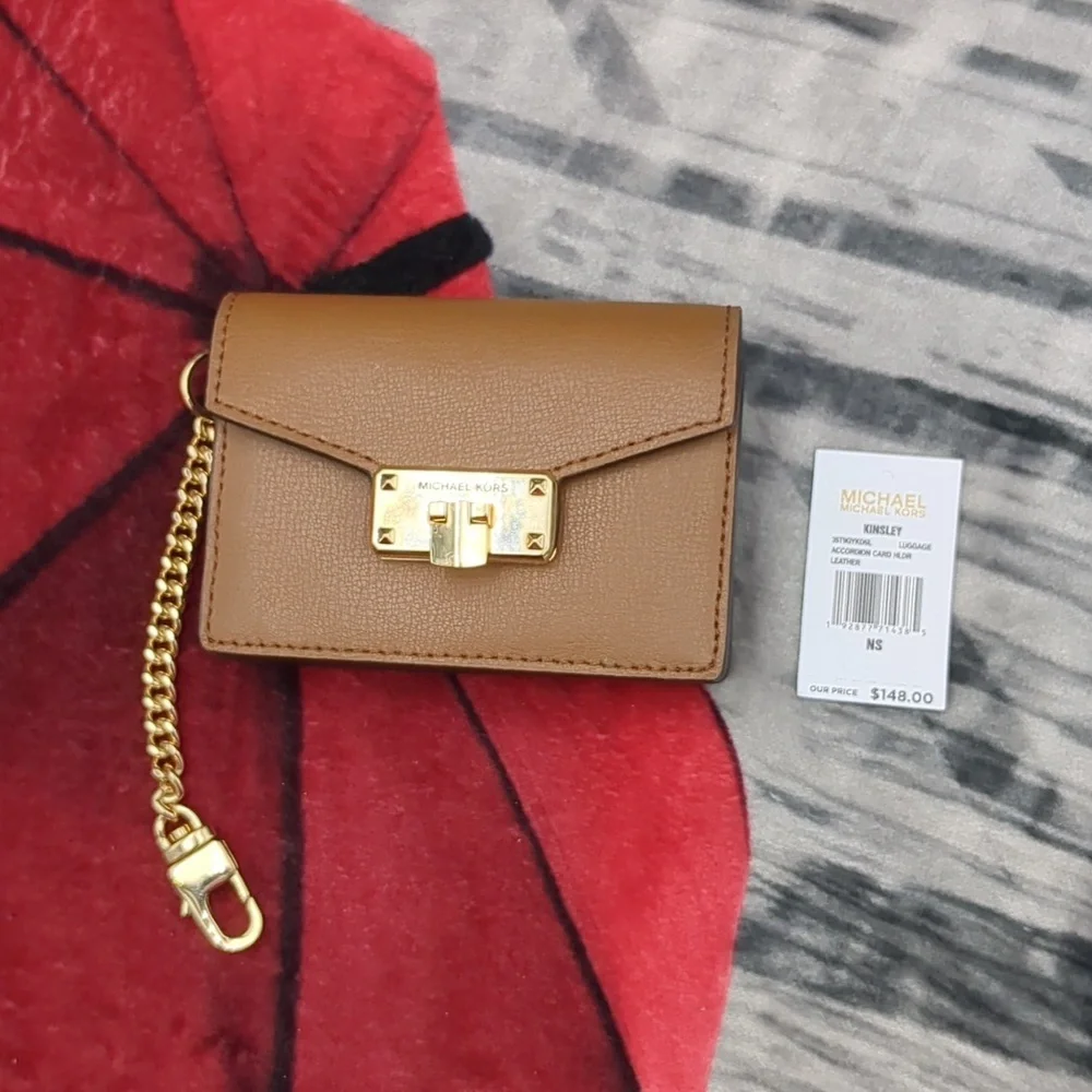 Michael Kors Kinsley card holder